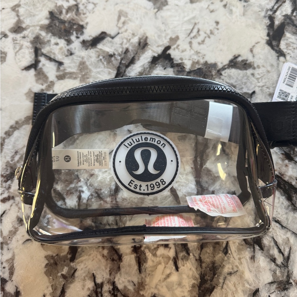 🆕 Lulu Clear Belt Bag